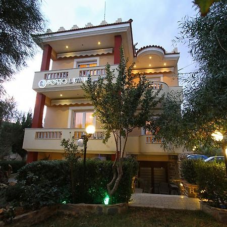 Apartmán Porto Limnia Volissos Exteriér fotografie