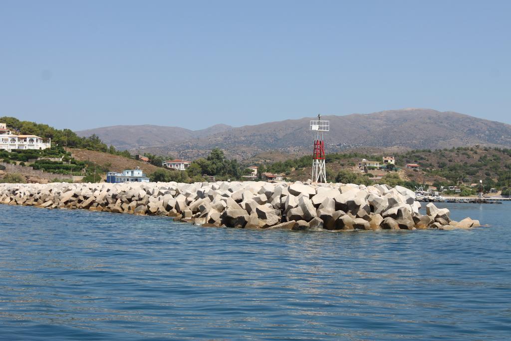 Apartmán Porto Limnia Volissos Exteriér fotografie