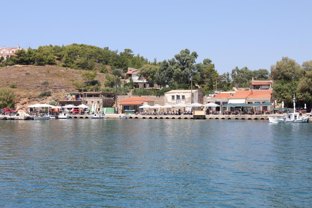Apartmán Porto Limnia Volissos Exteriér fotografie