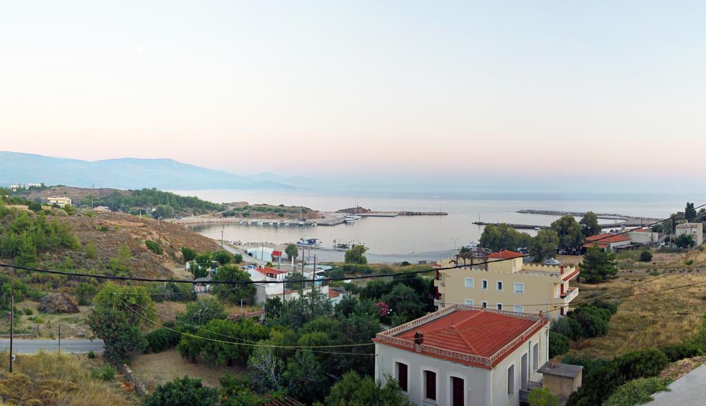Apartmán Porto Limnia Volissos Exteriér fotografie