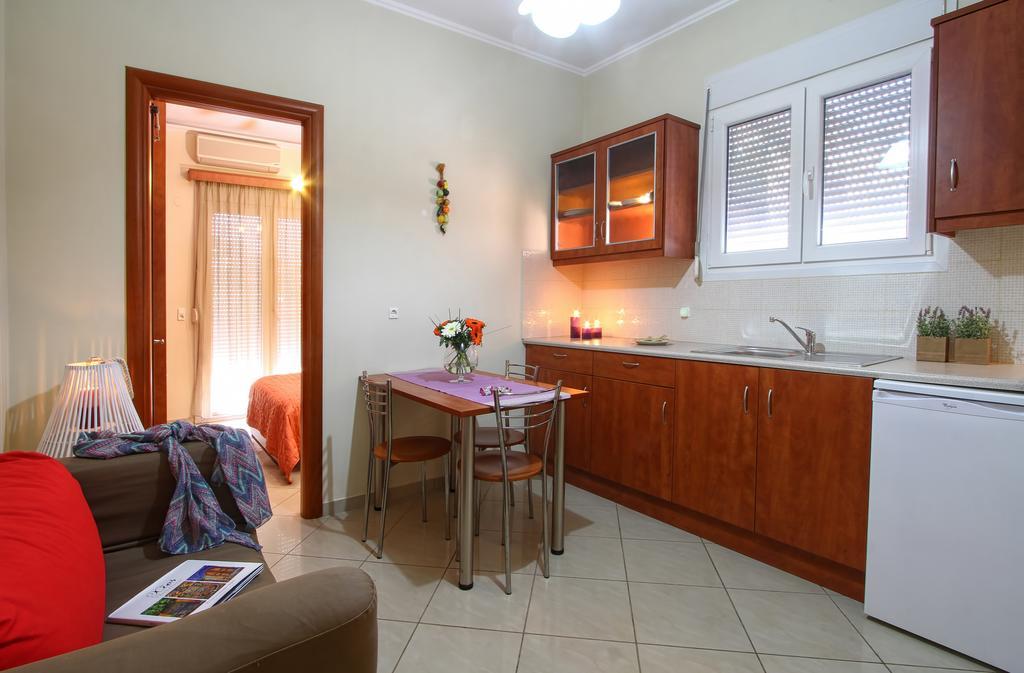 Apartmán Porto Limnia Volissos Exteriér fotografie