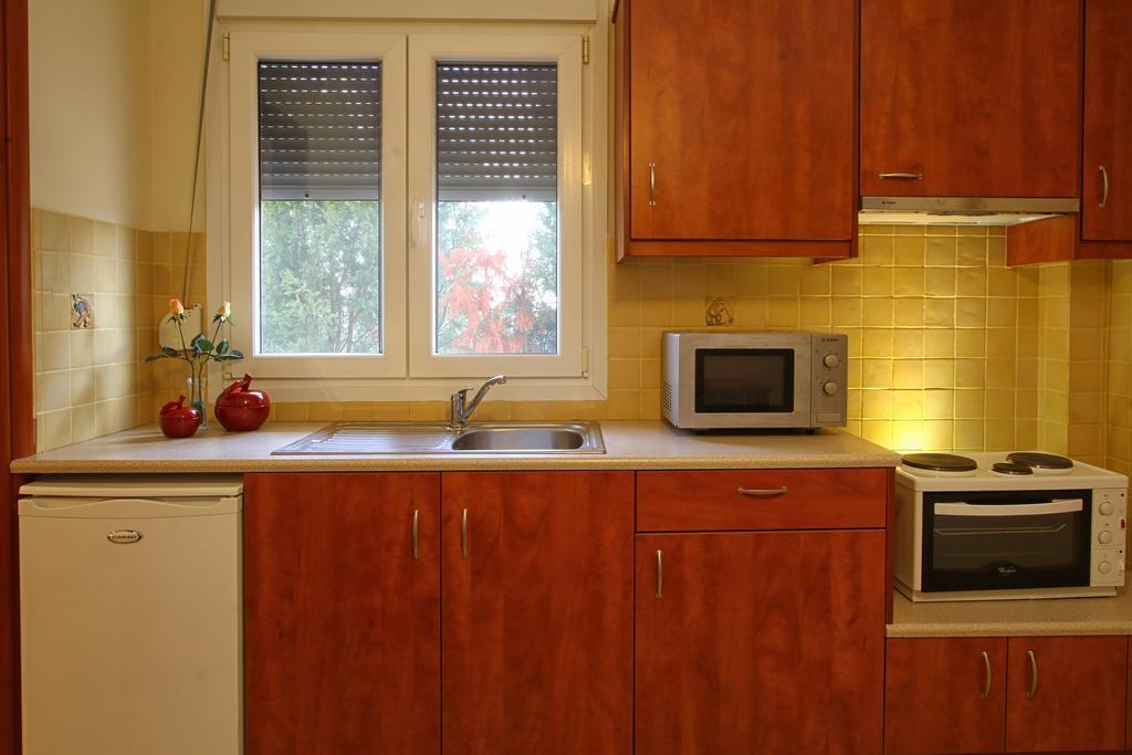 Apartmán Porto Limnia Volissos Exteriér fotografie