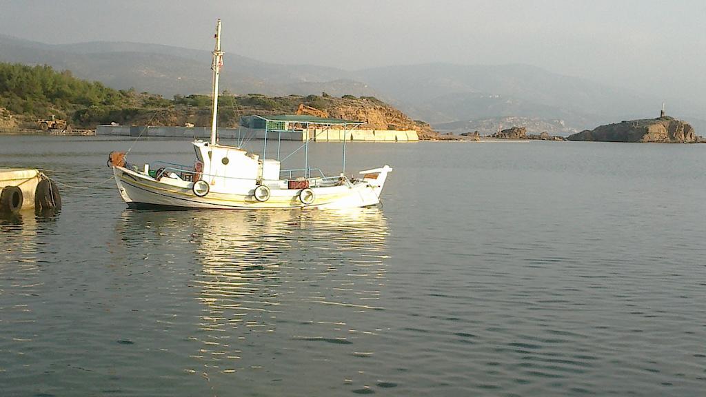 Apartmán Porto Limnia Volissos Exteriér fotografie