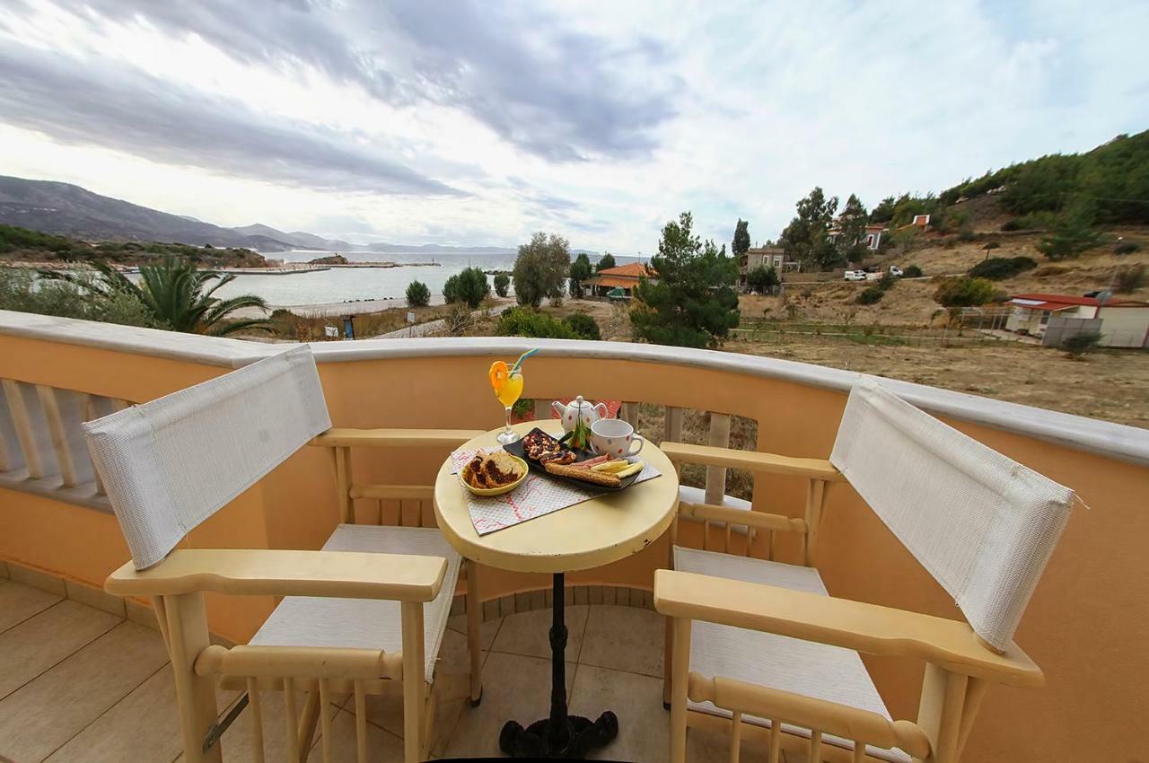 Apartmán Porto Limnia Volissos Exteriér fotografie