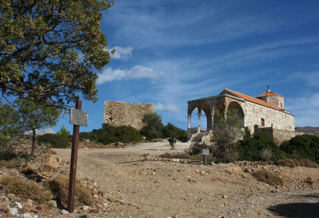 Apartmán Porto Limnia Volissos Exteriér fotografie